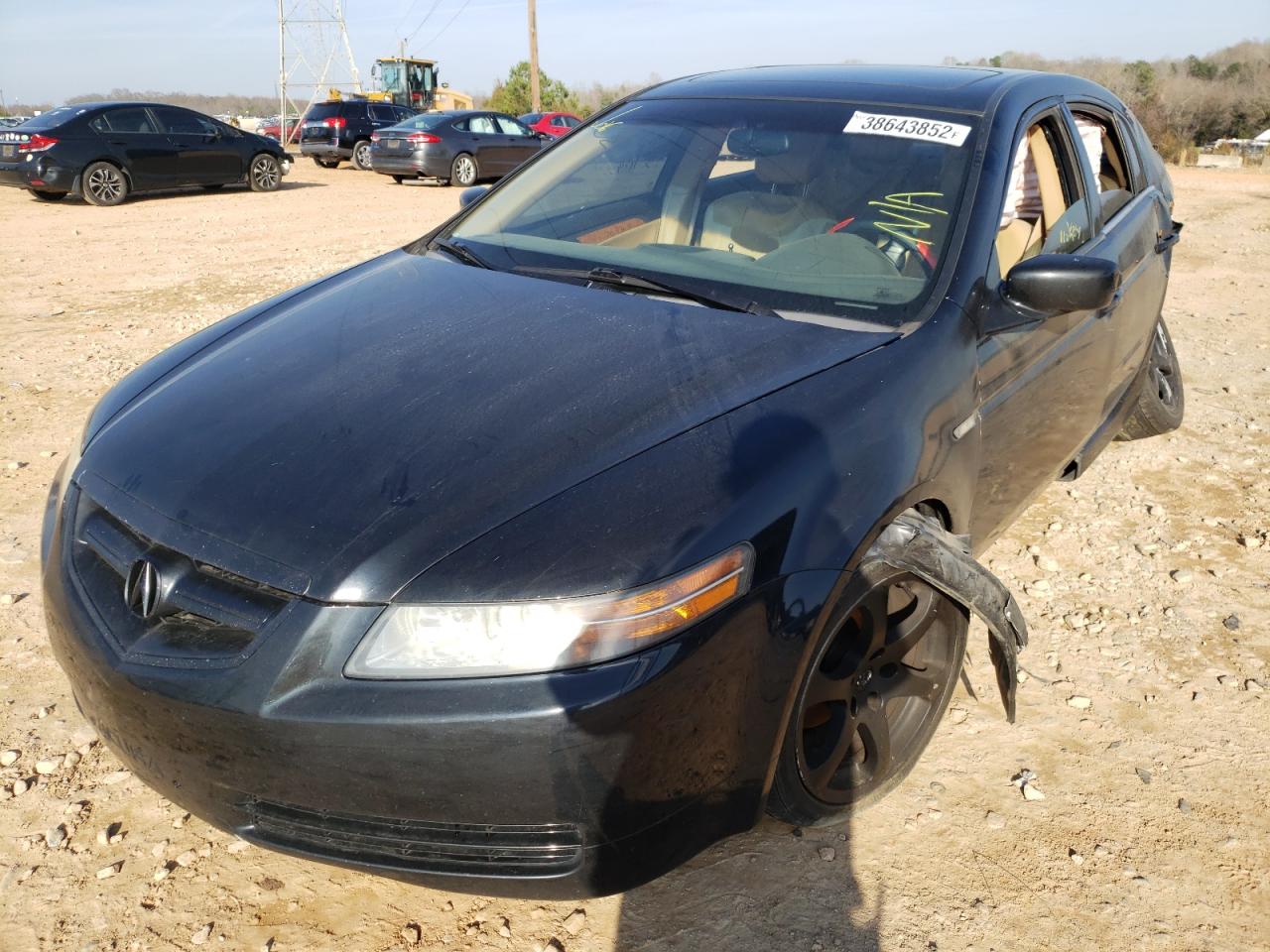 Photo 2 from auction – 2005 ACURA TL with VIN 19UUA662X5A043533