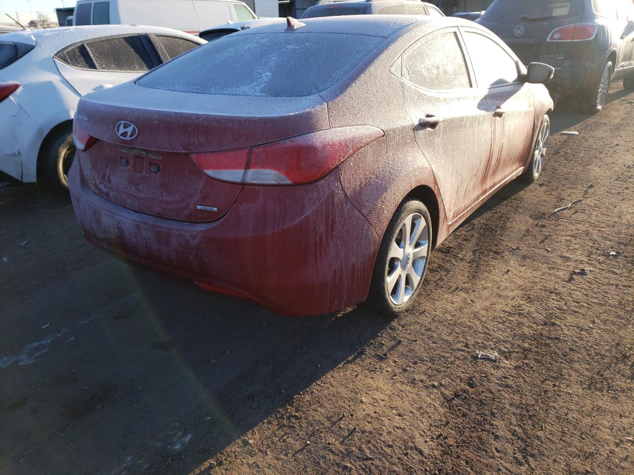 Photo 4 from auction – 2011 HYUNDAI ELANTRA GL with VIN KMHDH4AE7BU136984