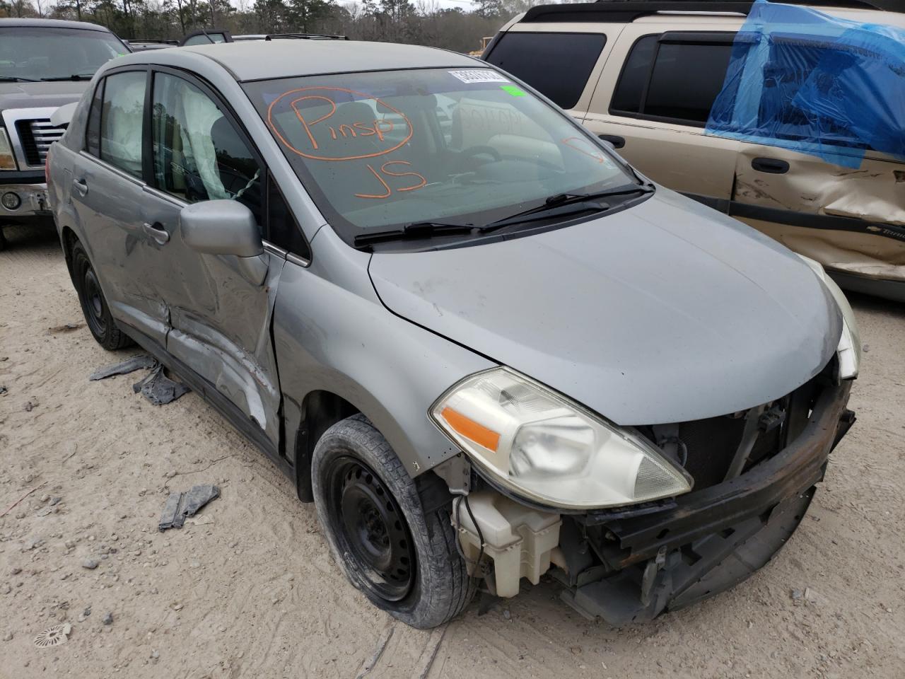 NISSAN VERSA S 2009 with VIN 3N1BC11E59L384845 - Photo from auction