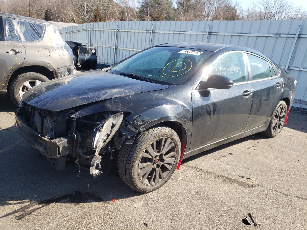 Photo 2 from auction – 2010 MAZDA 6 I with VIN 1YVHZ8CH2A5M42639