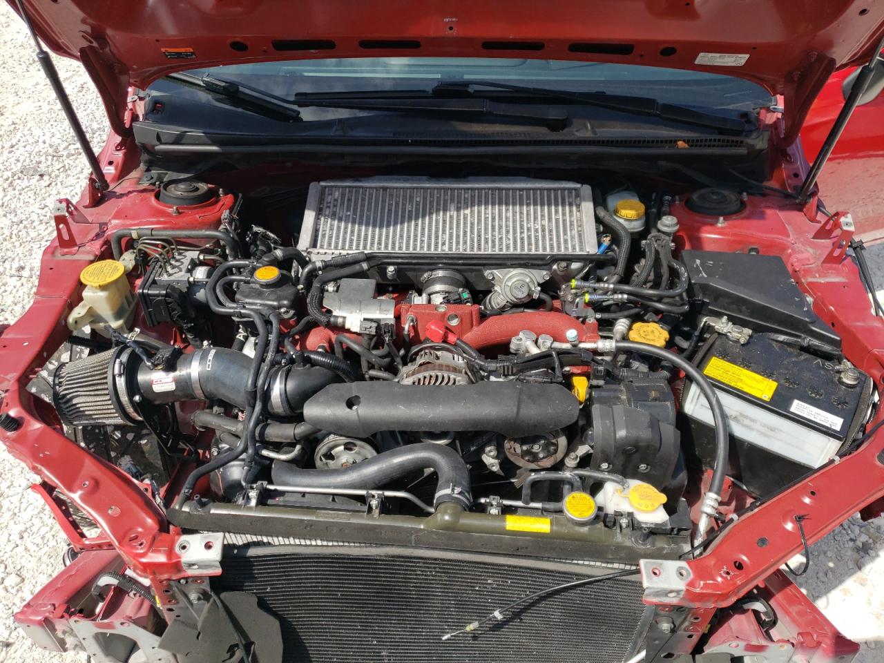 Photo 7 from auction – 2019 SUBARU WRX STI with VIN JF1VA2R68K9810048