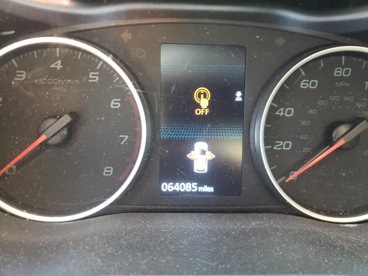 Photo 8 from auction – 2018 MITSUBISHI ECLIPSE CR with VIN JA4AT5AA0JZ066605