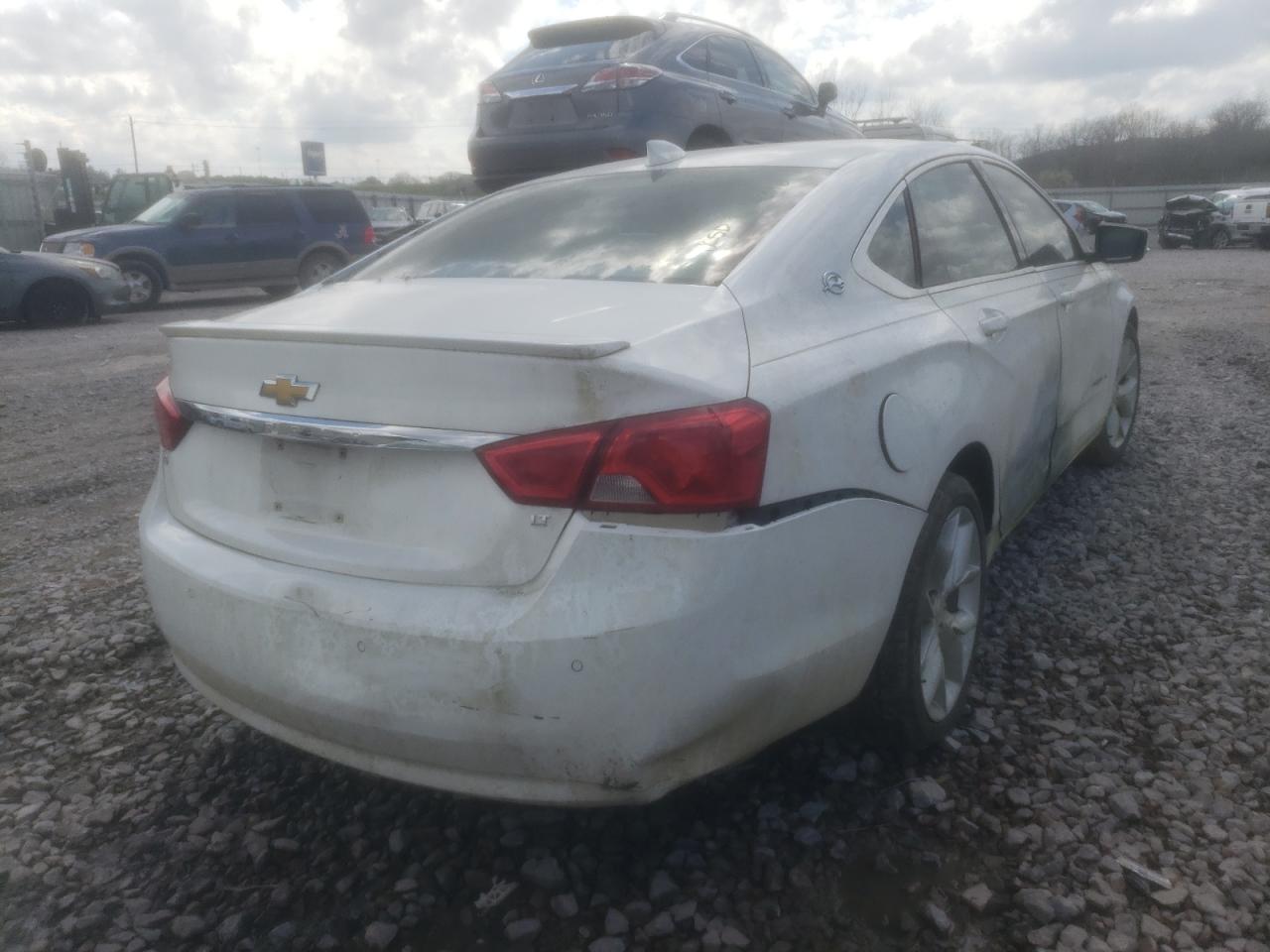 Photo 4 from auction – 2015 CHEVROLET IMPALA LT with VIN 2G1125S32F9135815