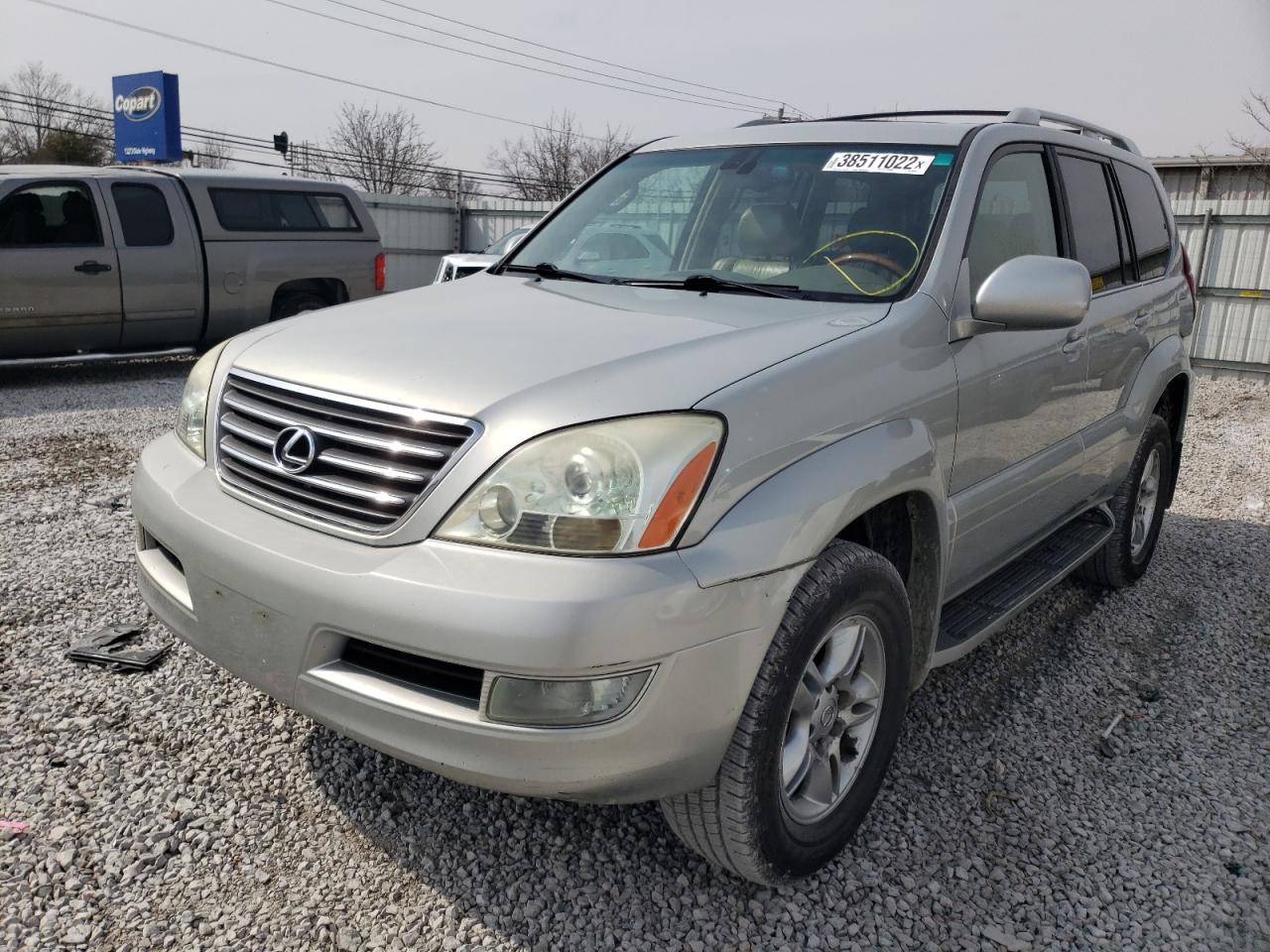 Photo 2 from auction – 2003 LEXUS GX 470 with VIN JTJBT20X630004922