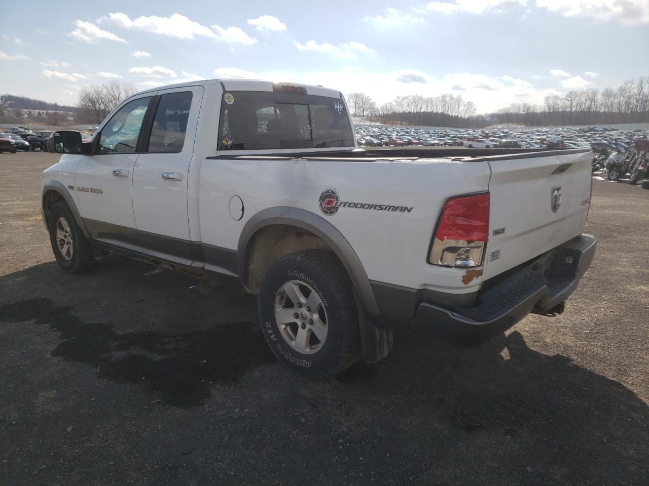 Photo 3 from auction – 2011 DODGE RAM 1500 with VIN 1D7RV1GT9BS562264