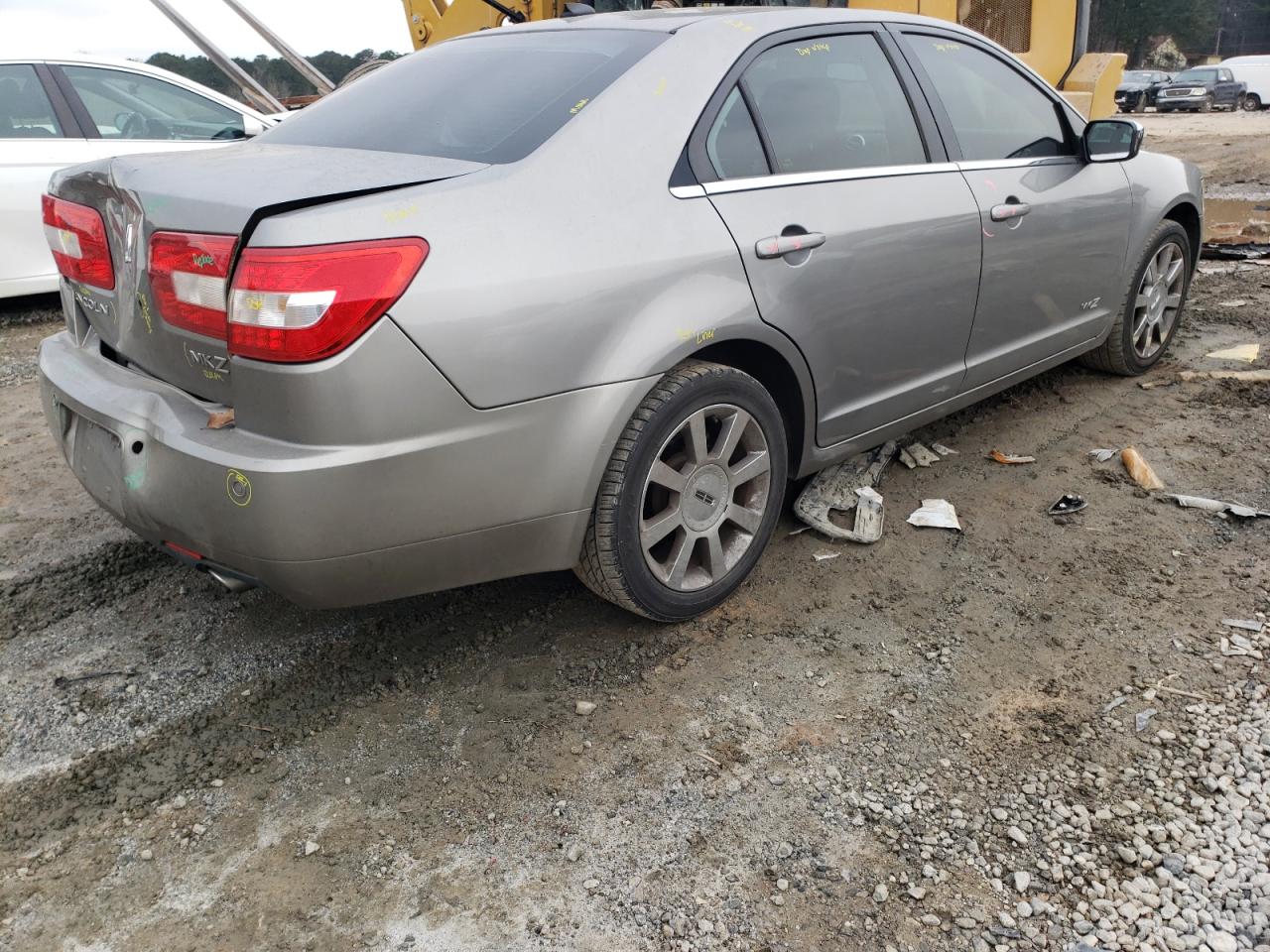 Photo 4 from auction – 2008 LINCOLN MKZ with VIN 3LNHM26TX8R632239