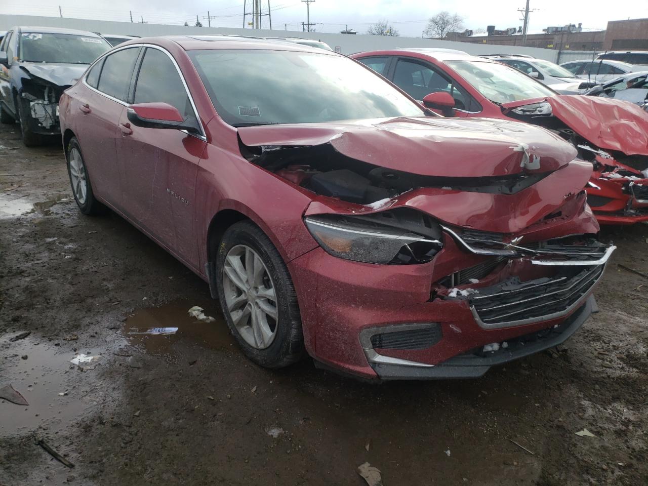 Photo 1 from auction – 2016 CHEVROLET MALIBU LT with VIN 1G1ZE5STXGF280958