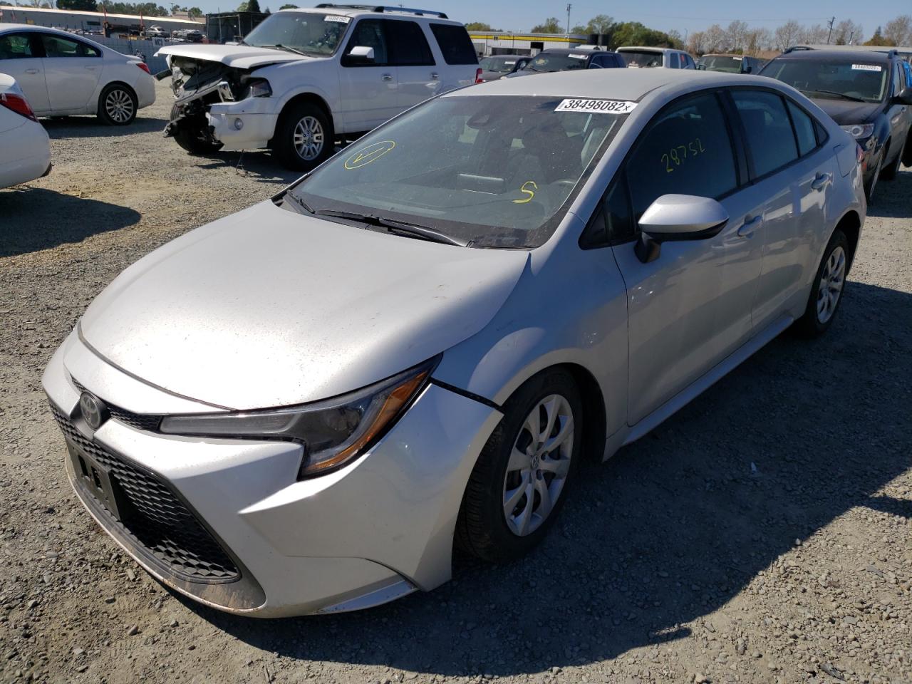 Photo 2 from auction – 2020 TOYOTA COROLLA LE with VIN 5YFEPRAE1LP056863