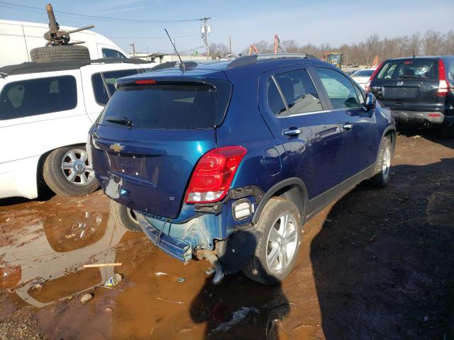 Photo 4 from auction – 2019 CHEVROLET TRAX 1LT with VIN 3GNCJLSB4KL366274