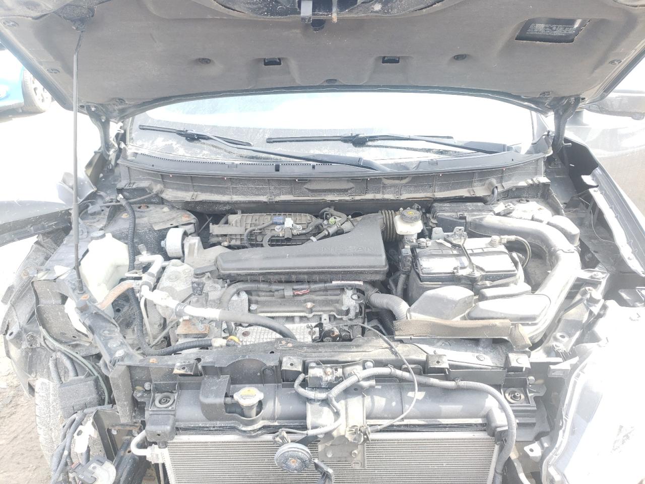 Photo 7 from auction – 2014 NISSAN ROGUE S with VIN 5N1AT2MV9EC784239