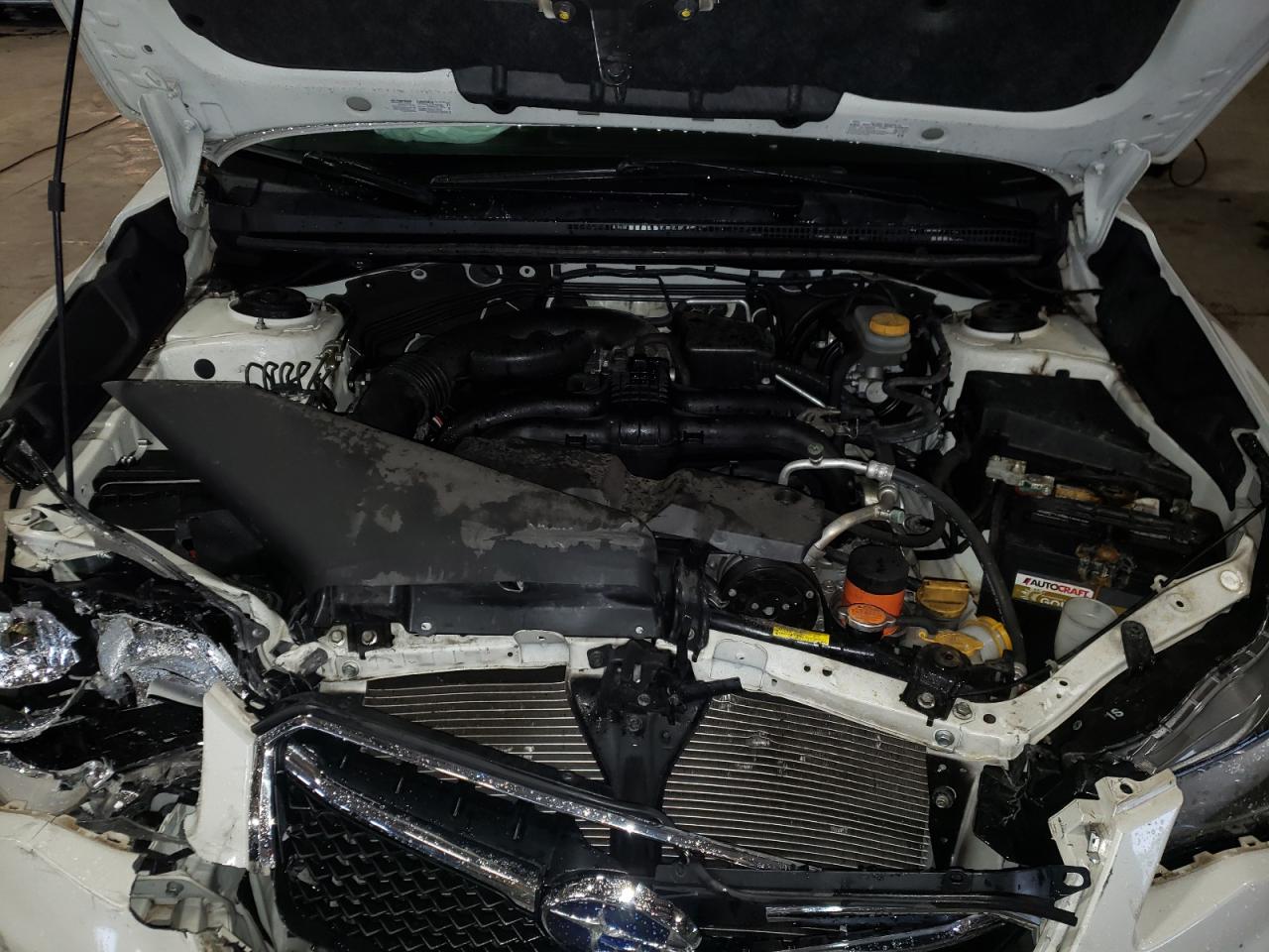 Photo 7 from auction – 2016 SUBARU IMPREZA SP with VIN JF1GPAP61G8265537
