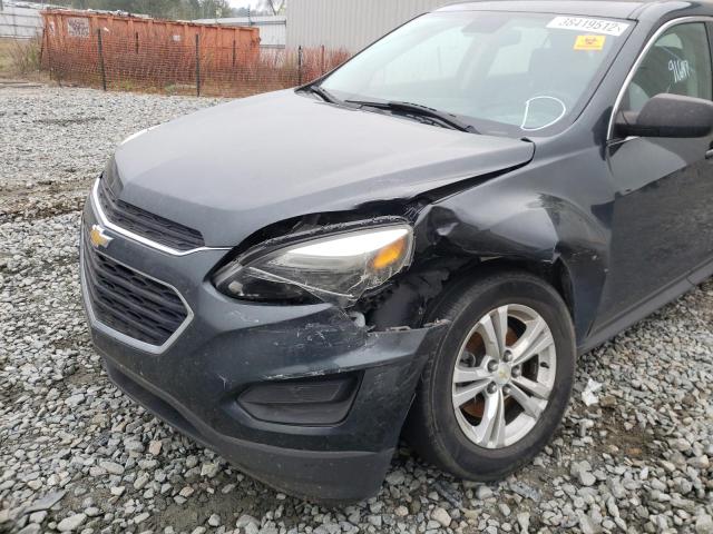 Photo 9 from auction – 2017 CHEVROLET EQUINOX with VIN 2GNALBEK3H1546199