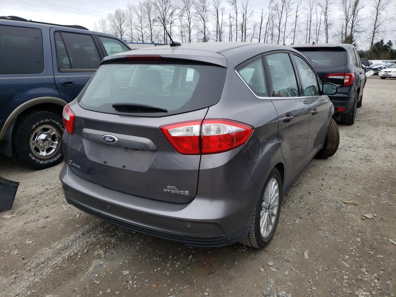 Photo 4 from auction – 2013 FORD C-MAX SEL with VIN 1FADP5BU8DL548414