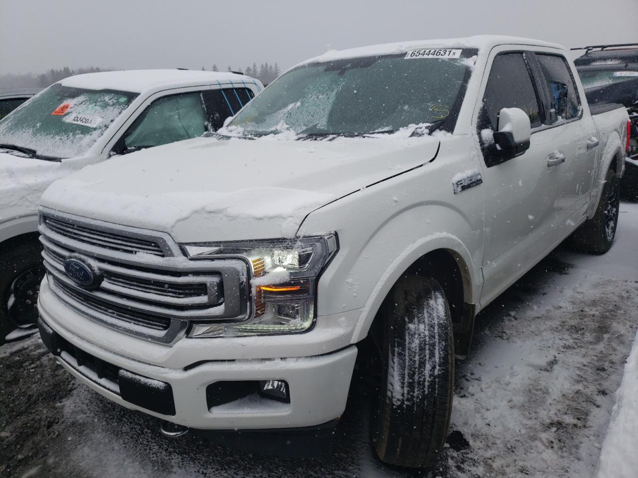 Photo 2 from auction – 2020 FORD F150 SUPER with VIN 1FTEW1EG8LFB91765