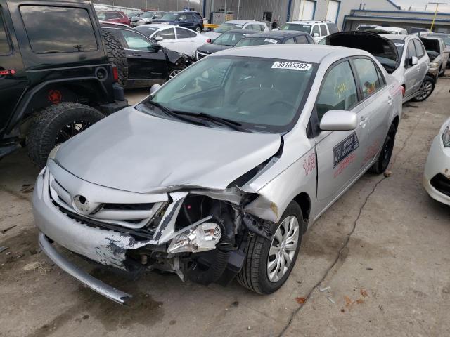 Photo 2 from auction – 2012 TOYOTA COROLLA BA with VIN 2T1BU4EE0CC779466