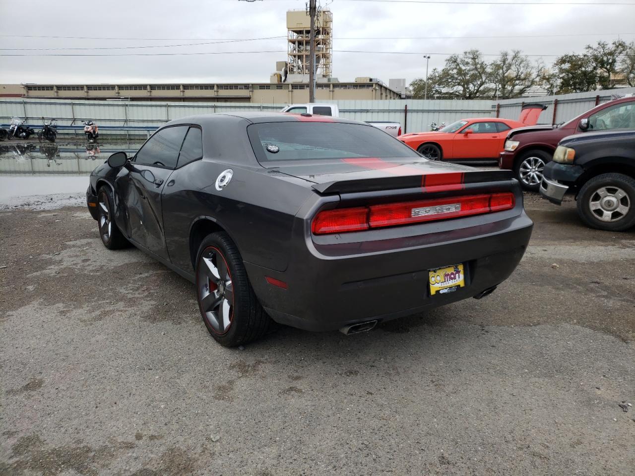 Photo 3 from auction – 2013 DODGE CHALLENGER with VIN 2C3CDYAG8DH705307