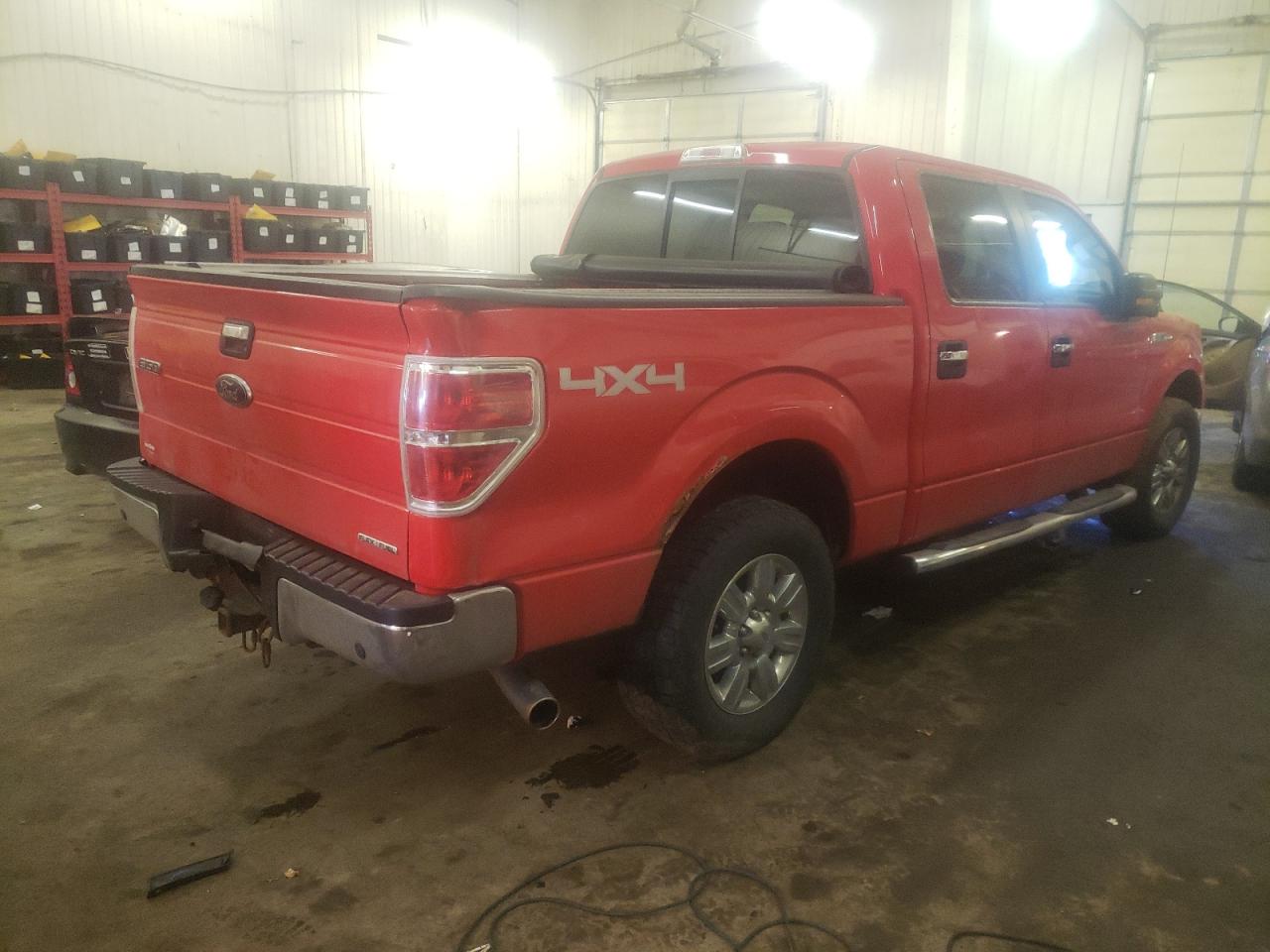 Photo 4 from auction – 2012 FORD F150 SUPER with VIN 1FTFW1EF8CKE35353