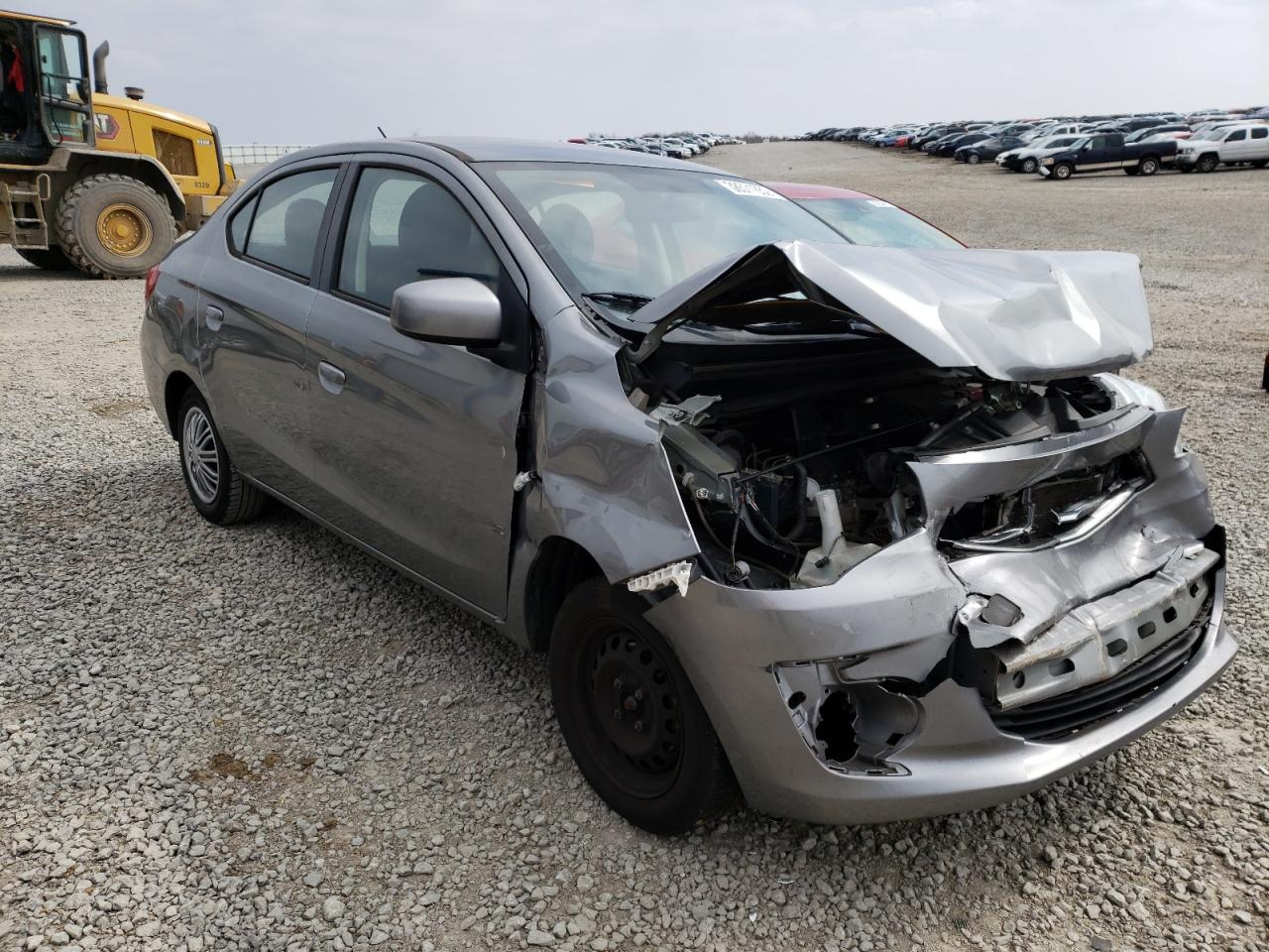 Photo 1 from auction – 2018 MITSUBISHI MIRAGE G4 with VIN ML32F3FJ5JHF01760