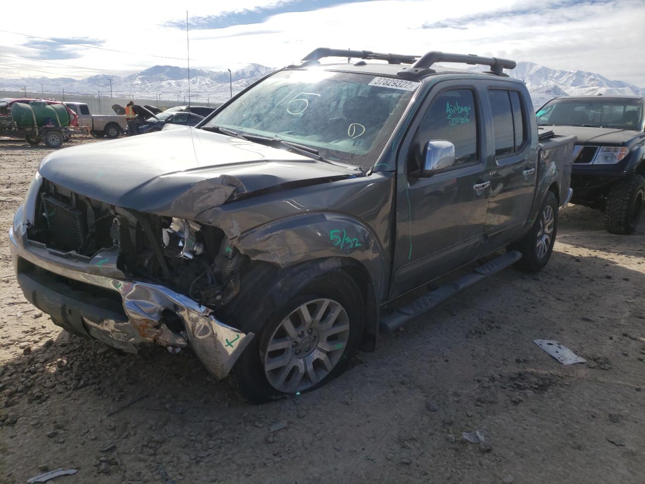 Photo 9 from auction – 2009 NISSAN FRONTIER C with VIN 1N6AD07W89C420293