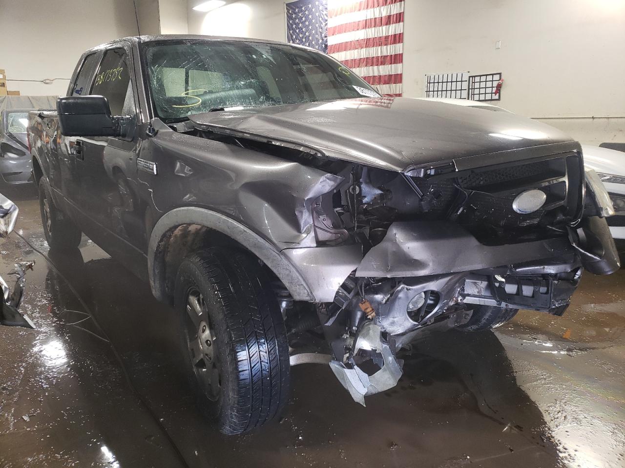 FORD F150 2006 with VIN 1FTPX14506KA81990 - Photo from auction