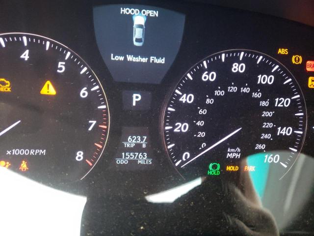 Photo 8 from auction – 2010 LEXUS LS 460 with VIN JTHBL5EF4A5091724