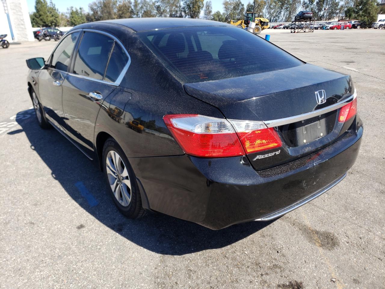 Photo 3 from auction – 2014 HONDA ACCORD LX with VIN 1HGCR2F39EA026423