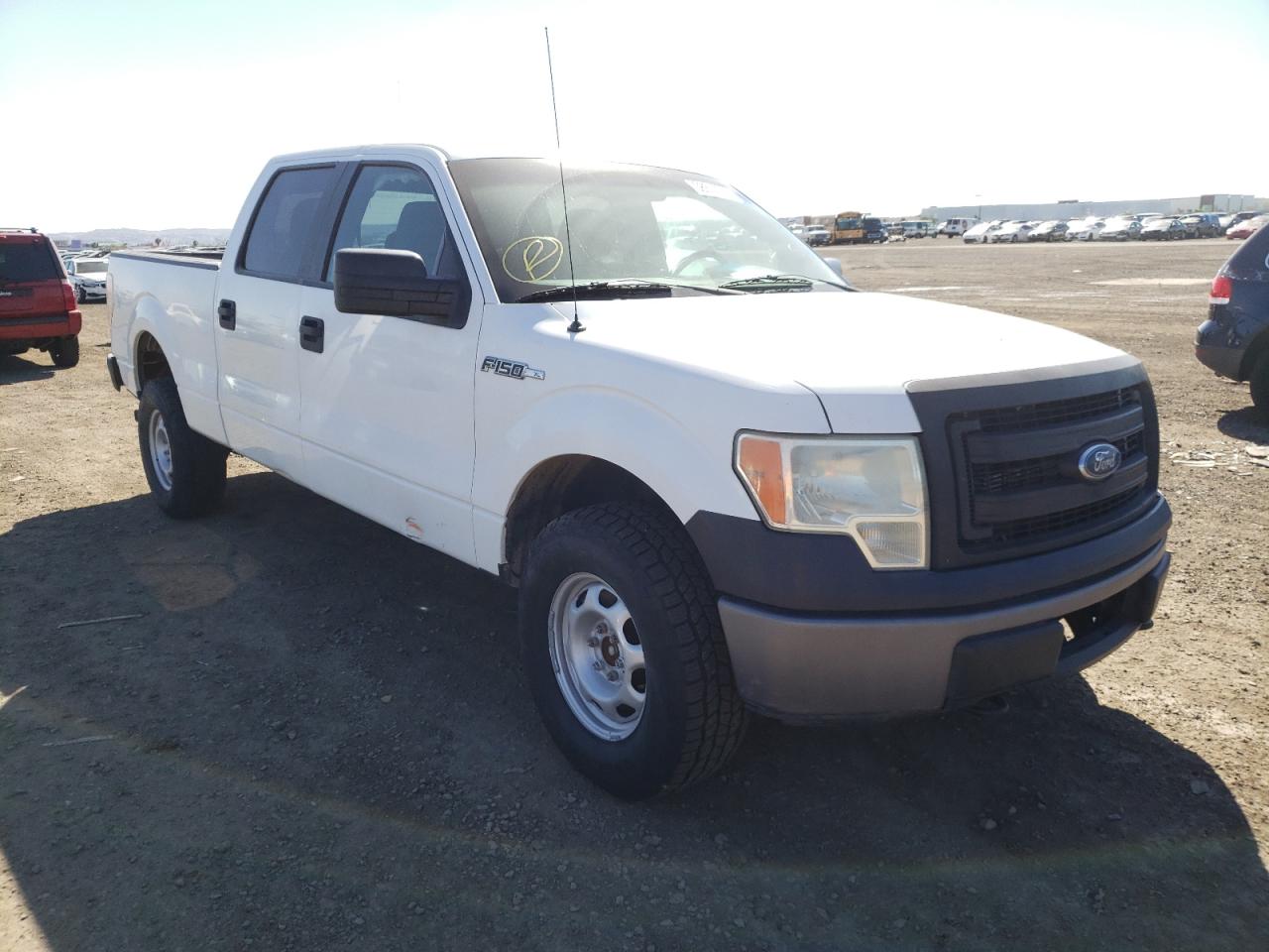 Photo 1 from auction – 2013 FORD F150 SUPER with VIN 1FTFW1EFXDKG54848
