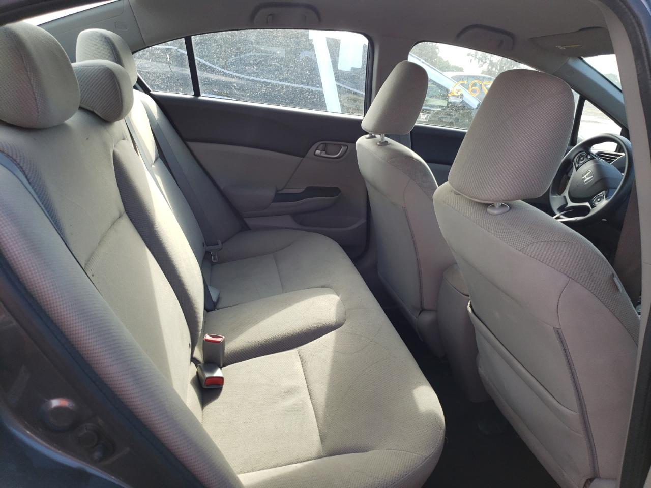 Photo 6 from auction – 2012 HONDA CIVIC LX with VIN 19XFB2F5XCE357040