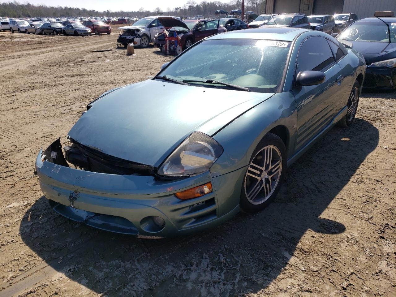 Photo 2 from auction – 2004 MITSUBISHI ECLIPSE GT with VIN 4A3AC74H64E054459
