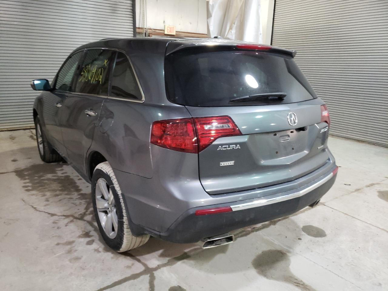 Photo 3 from auction – 2011 ACURA MDX with VIN 2HNYD2H29BH509375
