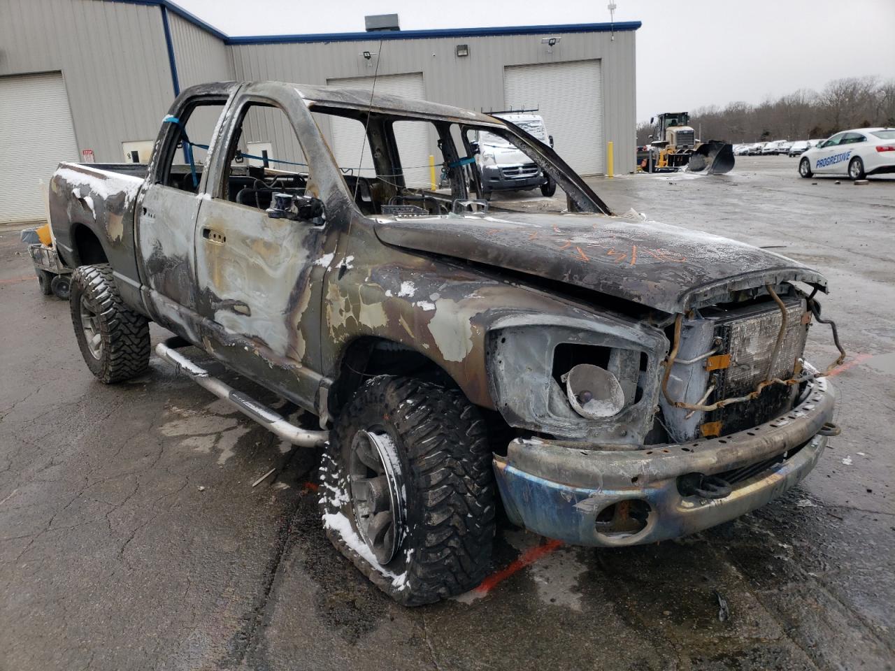 Photo 1 from auction – 2006 DODGE RAM 2500 S with VIN 3D7KS28C96G194311