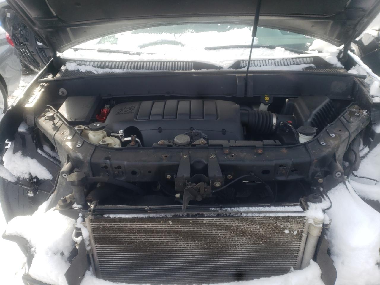 Photo 7 from auction – 2015 CHEVROLET TRAVERSE L with VIN 1GNKRFKD2FJ379353