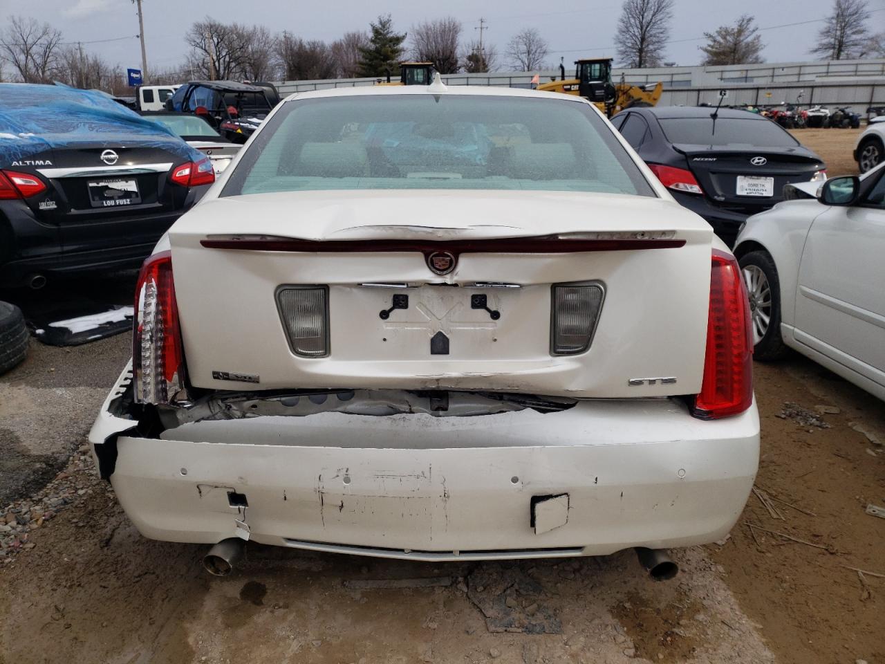 Photo 9 from auction – 2009 CADILLAC STS with VIN 1G6DZ67A590174851