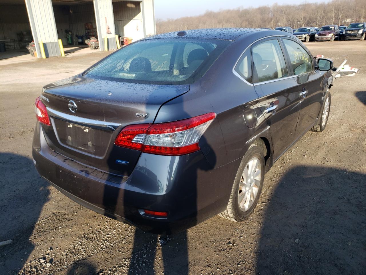Photo 4 from auction – 2015 NISSAN SENTRA S with VIN 3N1AB7AP4FL644490