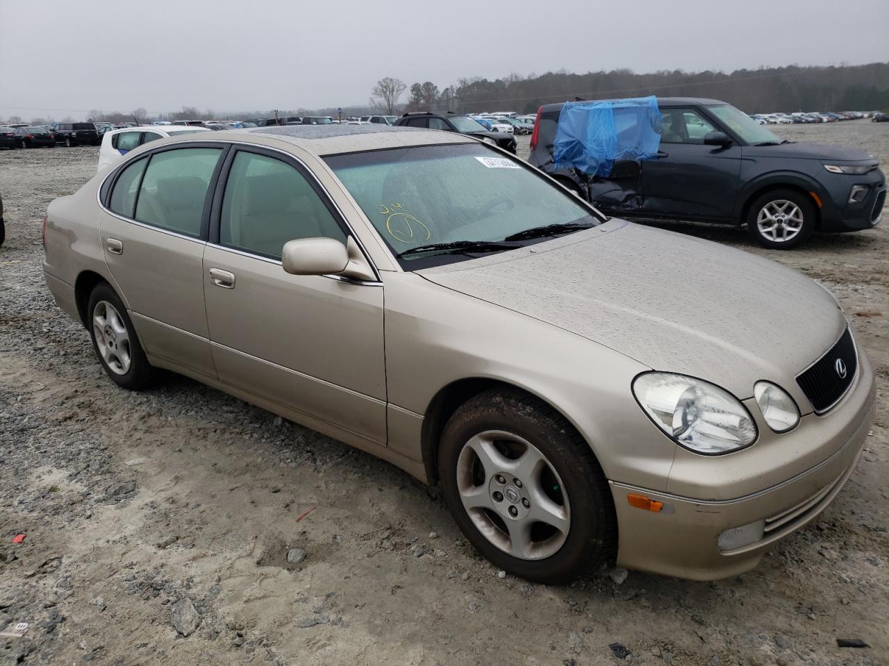 LEXUS GS 300 2000 with VIN JT8BD68S3Y0090910 - Photo from auction