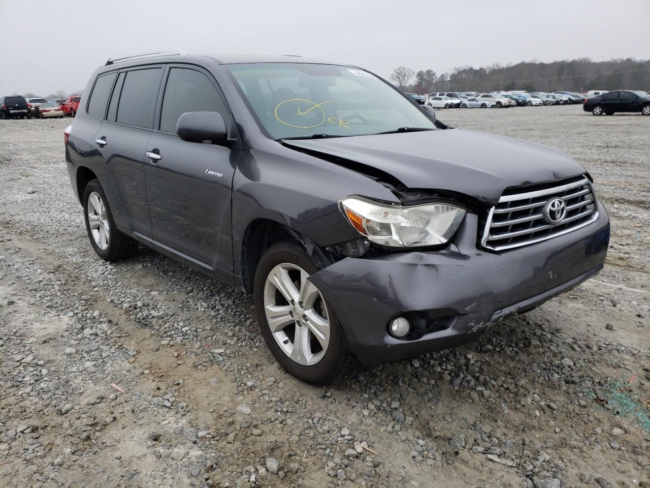 TOYOTA HIGHLANDER 2009 with VIN JTEDS42A892091539 - Photo from auction