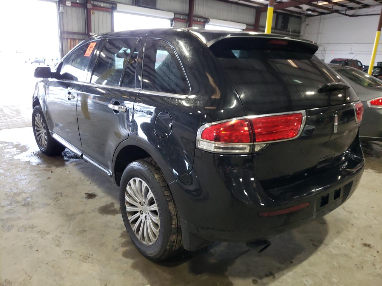 Photo 3 from auction – 2012 LINCOLN MKX with VIN 2LMDJ6JK7CBL10618