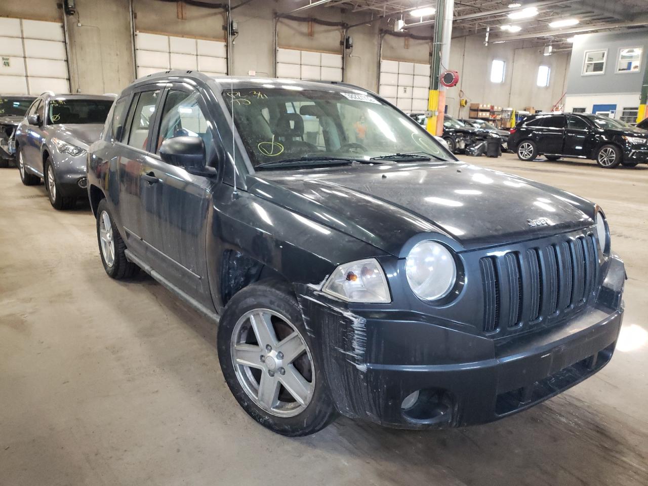 JEEP COMPASS 2008 with VIN 1J8FT47W78D760040 - Photo from auction