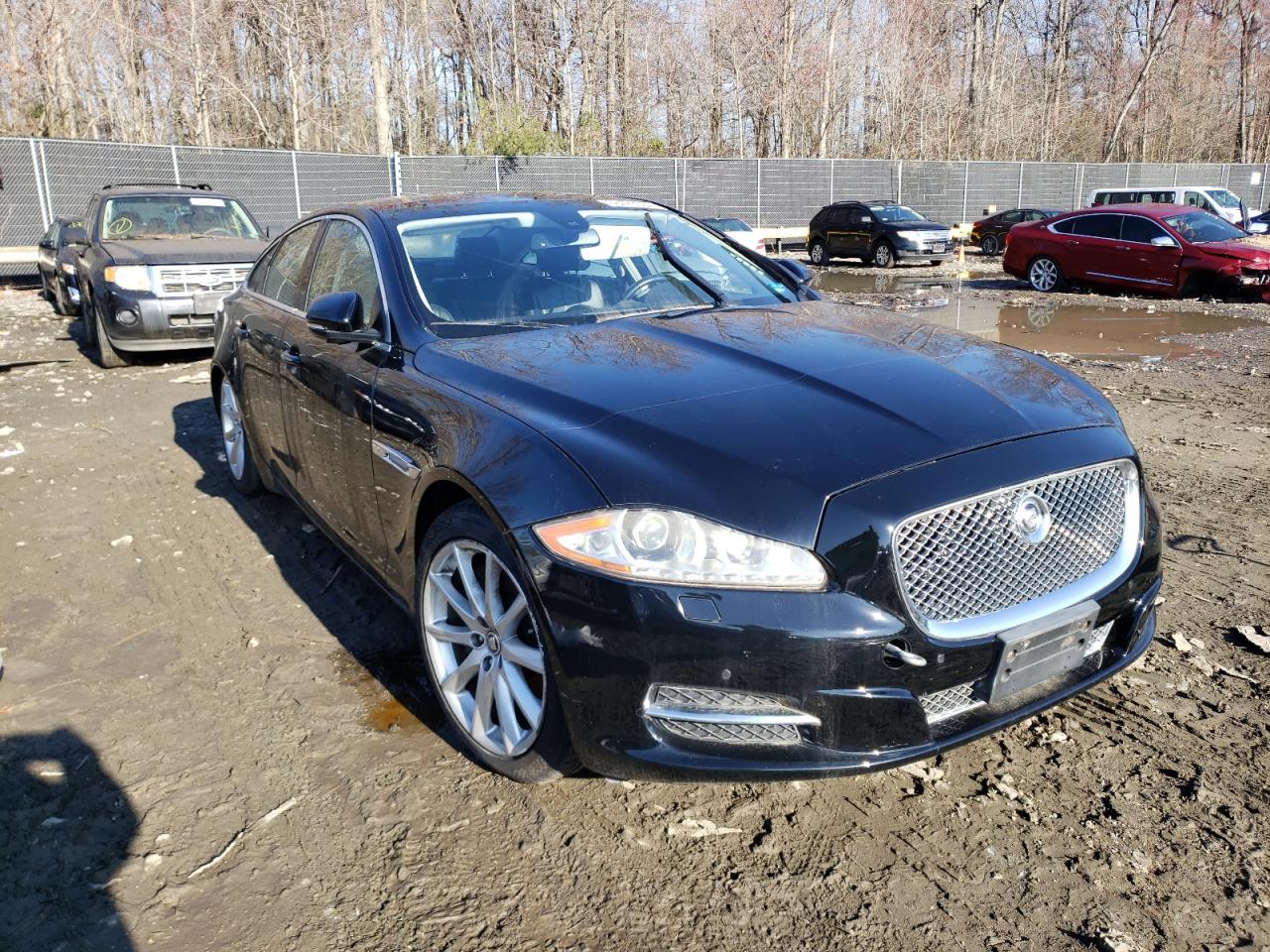 JAGUAR XJ 2012 with VIN SAJWA1CB7CLV22641 - Photo from auction