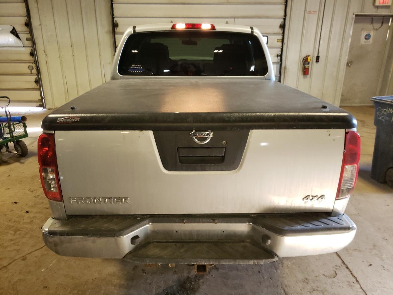Photo 9 from auction – 2012 NISSAN FRONTIER S with VIN 1N6AD0EV0CC479579