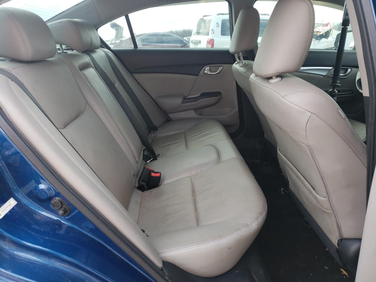 Photo 6 from auction – 2013 HONDA CIVIC EXL with VIN 19XFB2F91DE246560
