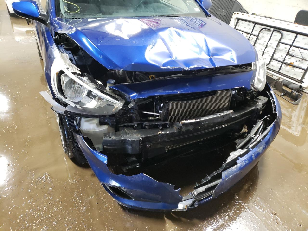Photo 9 from auction – 2016 HYUNDAI ACCENT SE with VIN KMHCT5AE4GU268866