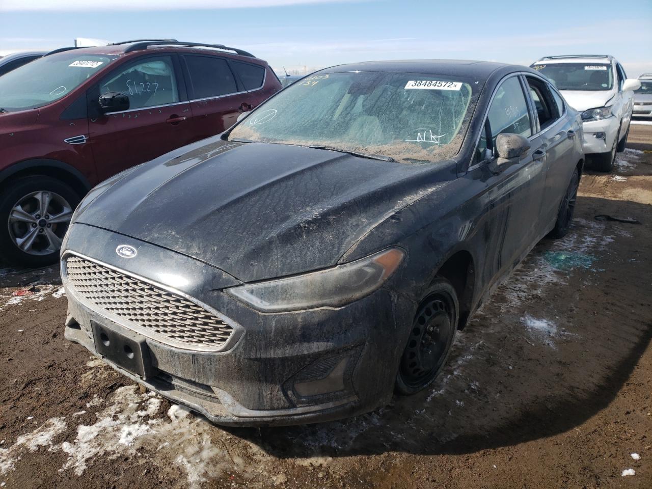 Photo 2 from auction – 2019 FORD FUSION TIT with VIN 3FA6P0D93KR242904