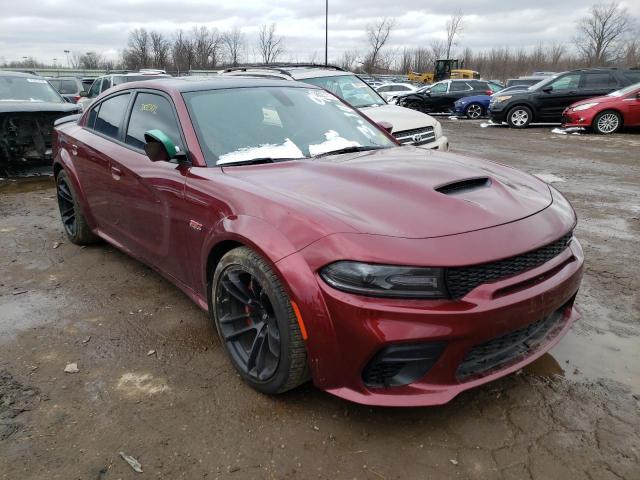 DODGE CHARGER SC 2020 with VIN 2C3CDXGJ8LH209662 - Photo from auction