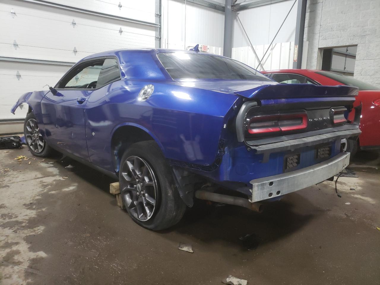Photo 3 from auction – 2018 DODGE CHALLENGER with VIN 2C3CDZGG4JH246785