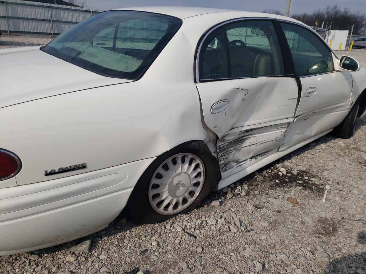 Photo 9 from auction – 2002 BUICK LESABRE CU with VIN 1G4HP54K624138320
