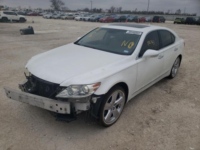 Photo 2 from auction – 2010 LEXUS LS 460 with VIN JTHBL5EF4A5091724