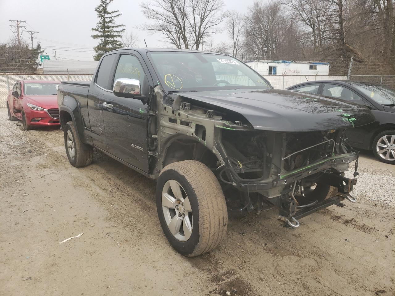 CHEVROLET COLORADO L 2016 with VIN 1GCHTCE31G1345041 - Photo from auction