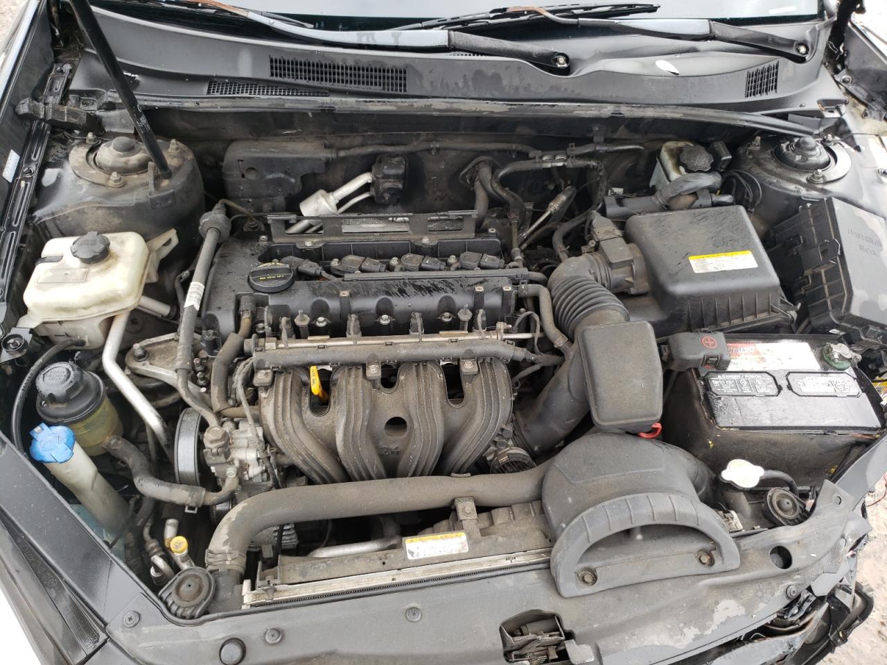 Photo 7 from auction – 2008 KIA OPTIMA LX with VIN KNAGE123385233749