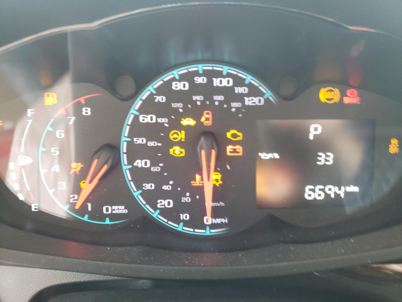 Photo 8 from auction – 2021 CHEVROLET SPARK 1LT with VIN KL8CD6SA9MC708545